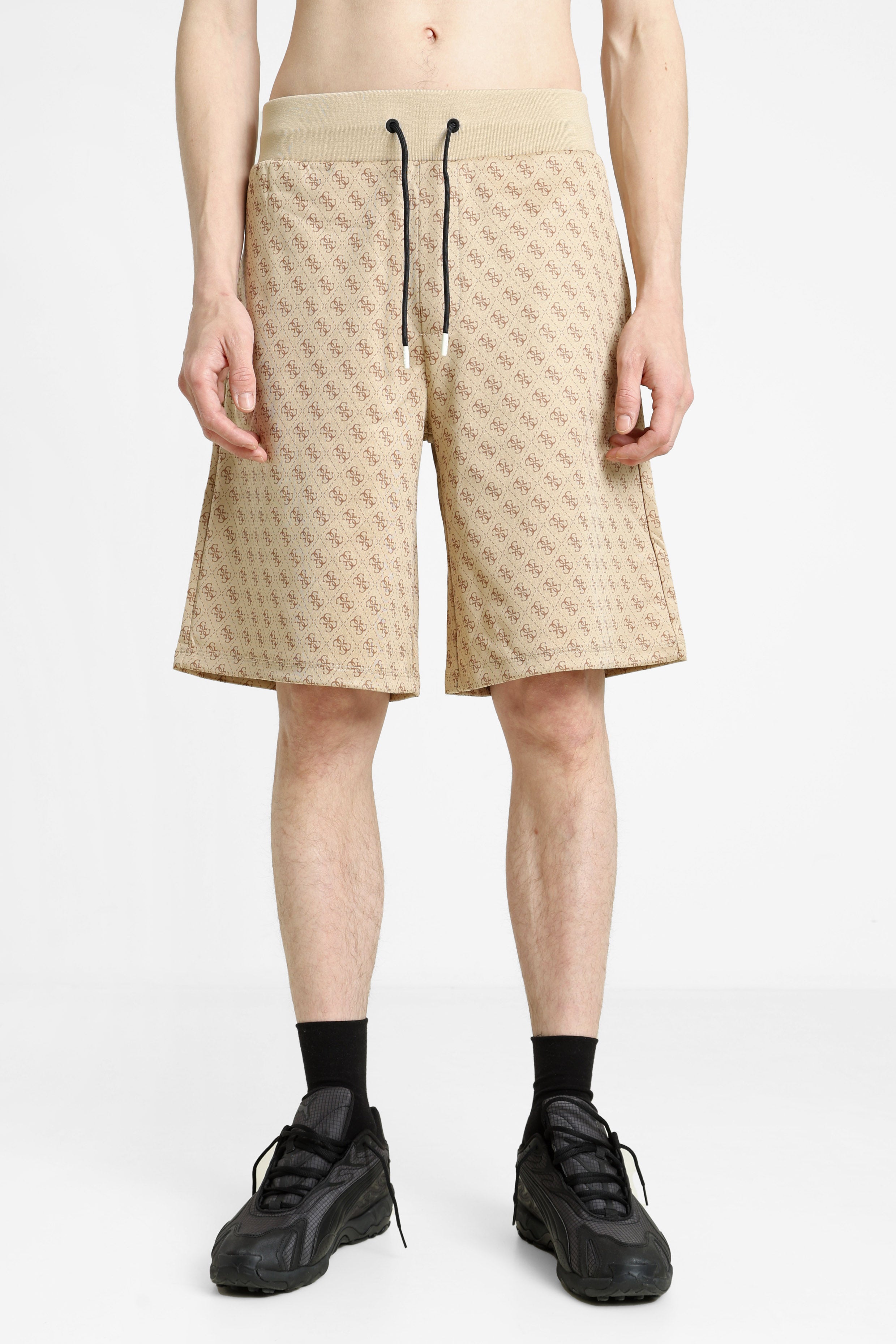 Trainingsshorts - Beige
