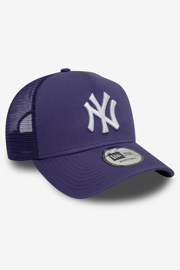 Trucker Cap / Snapback - Pourpre + Blanc