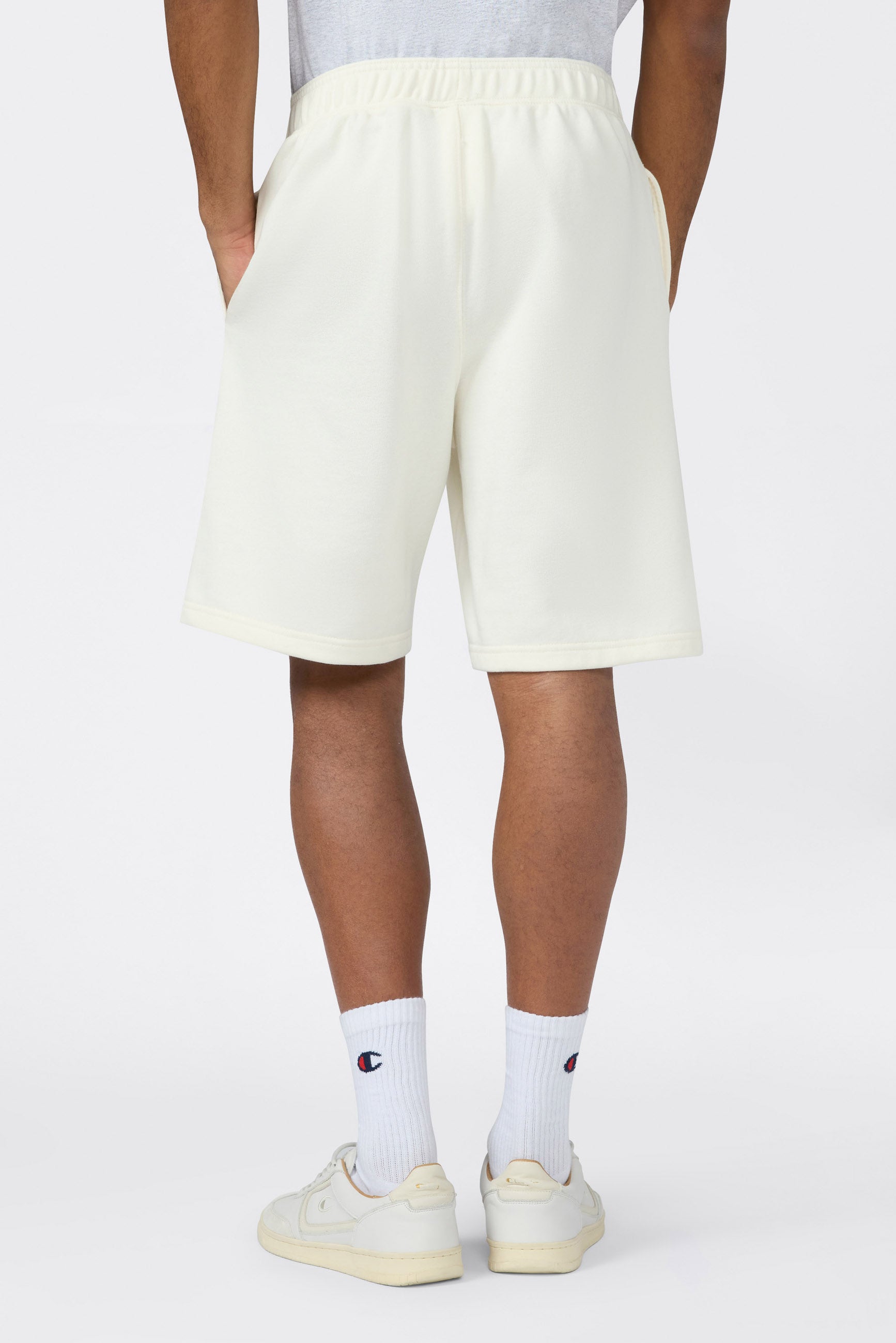 Sweat Bermudashorts - Cream