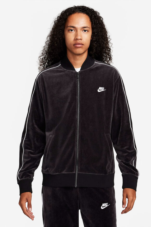 Sportswear Club veste en velours - Black