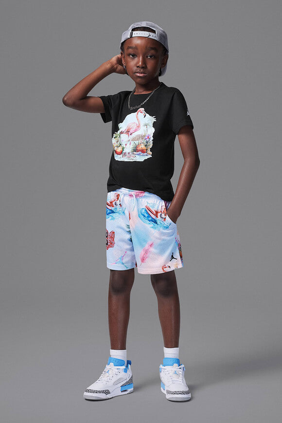 Mesh Shorts - Sail + Glacier Blue