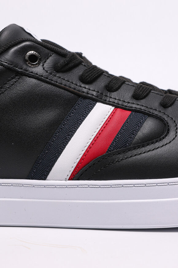 Sneaker Icon Court Stripes - Nero