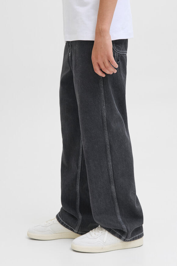 Jeans Alex Carpenter Baggy Fit - Denim noir