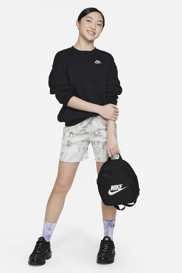 Sportswear Club Fleece Oversize Sweatshirt - Black