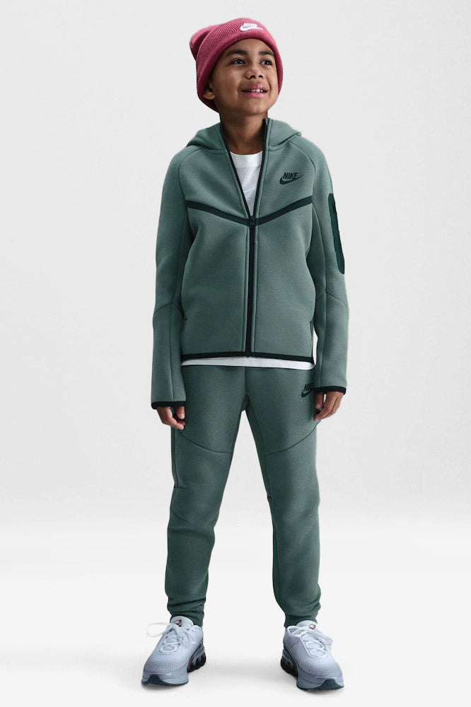 Sportswear Tech Fleece Kapuzensweatjacke - Clay Green