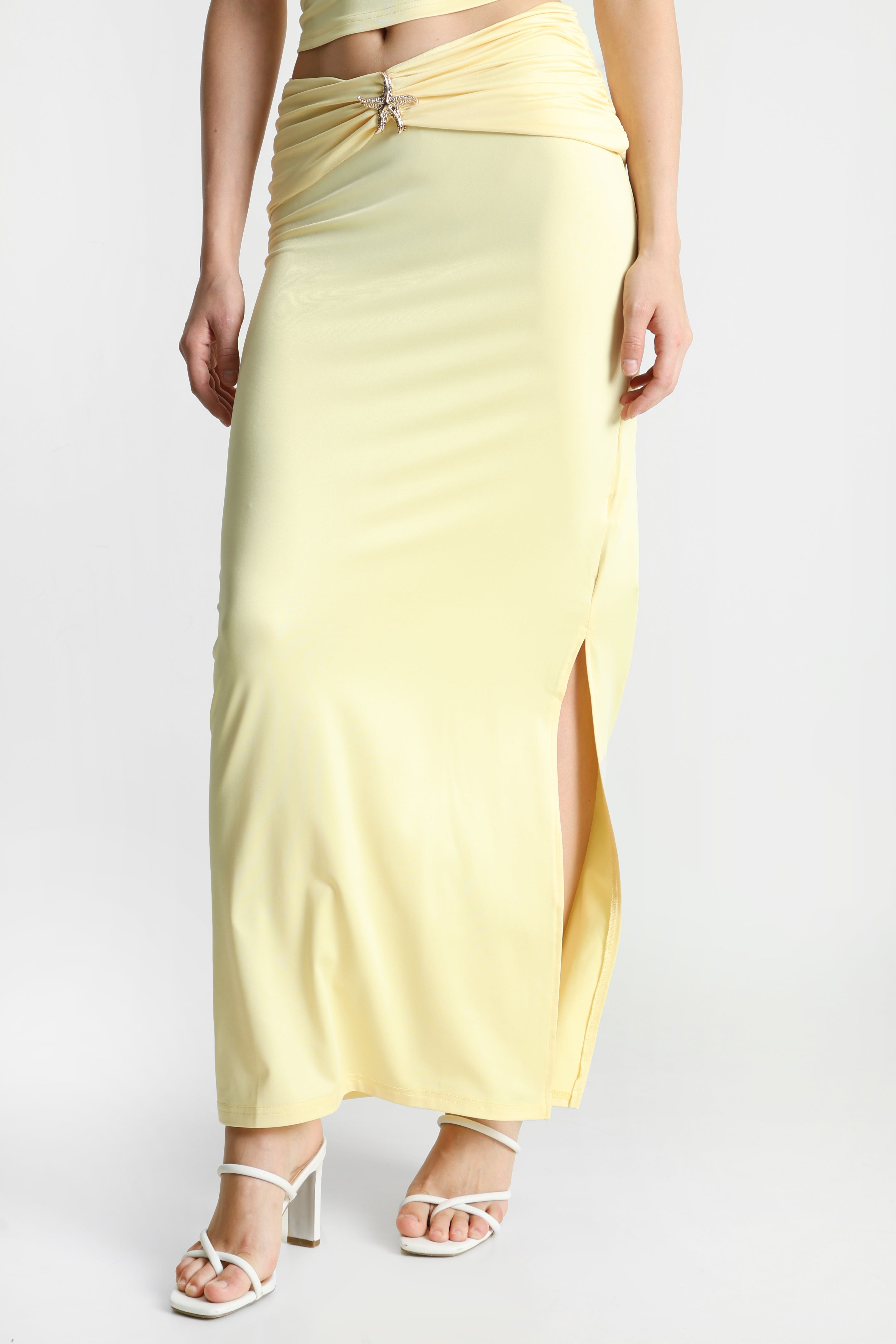 Jupe longue - Yellow