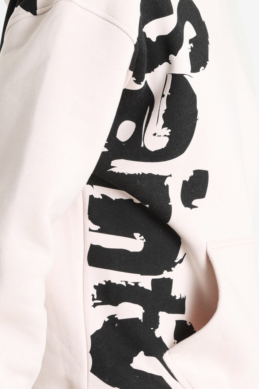 Kapuzensweatshirt - Light Rose