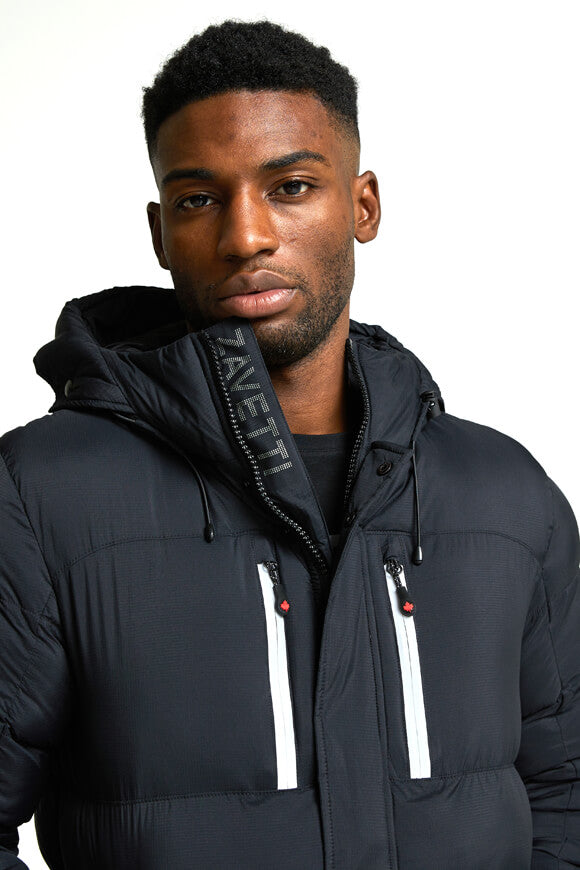 Atlin Pufferjacke - Jet Black