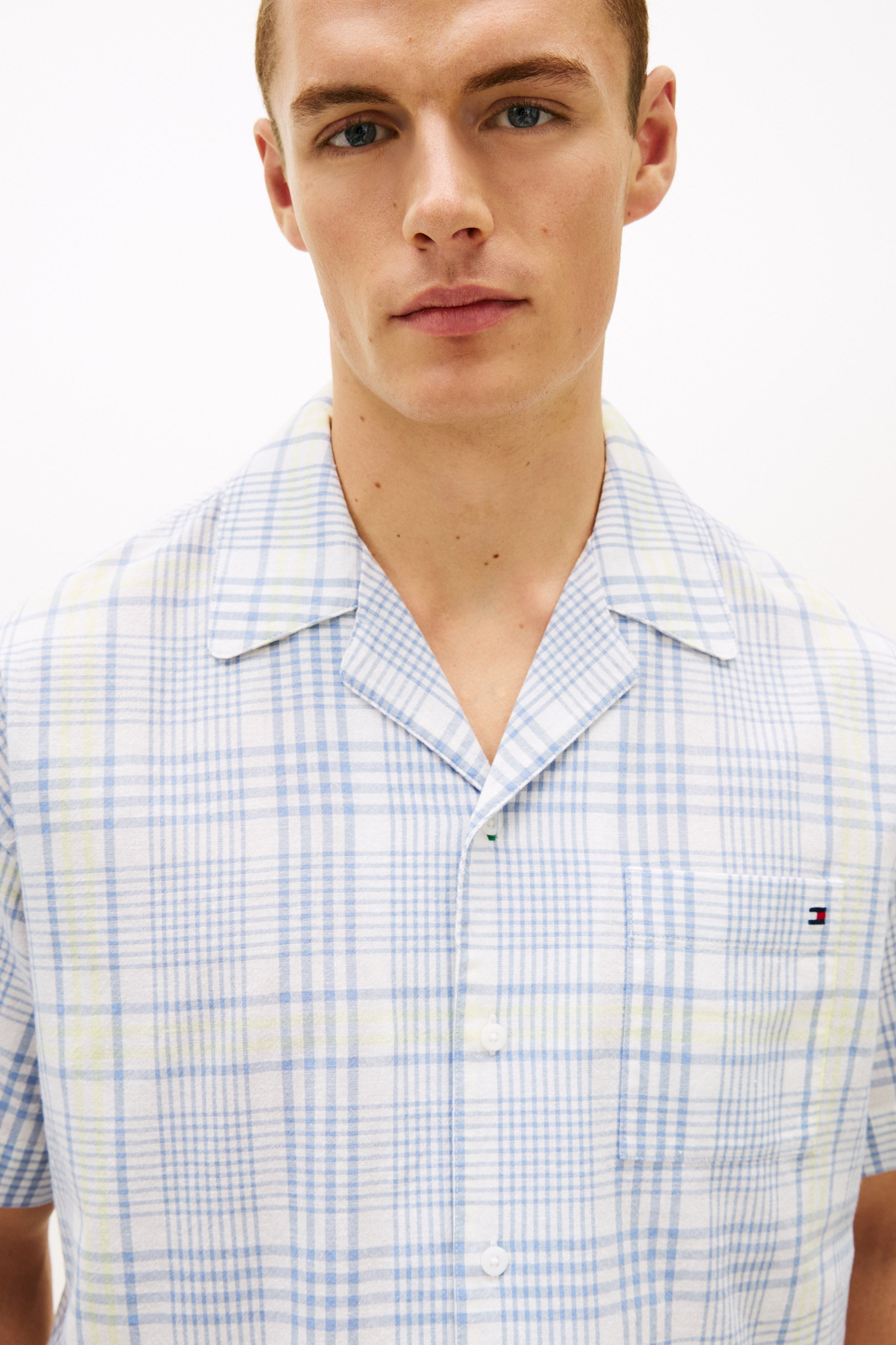 Leinenhemd - Spring Plaid