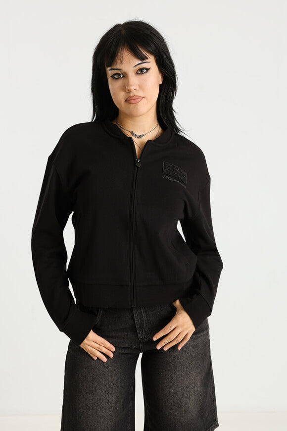Sweatjacke - Black