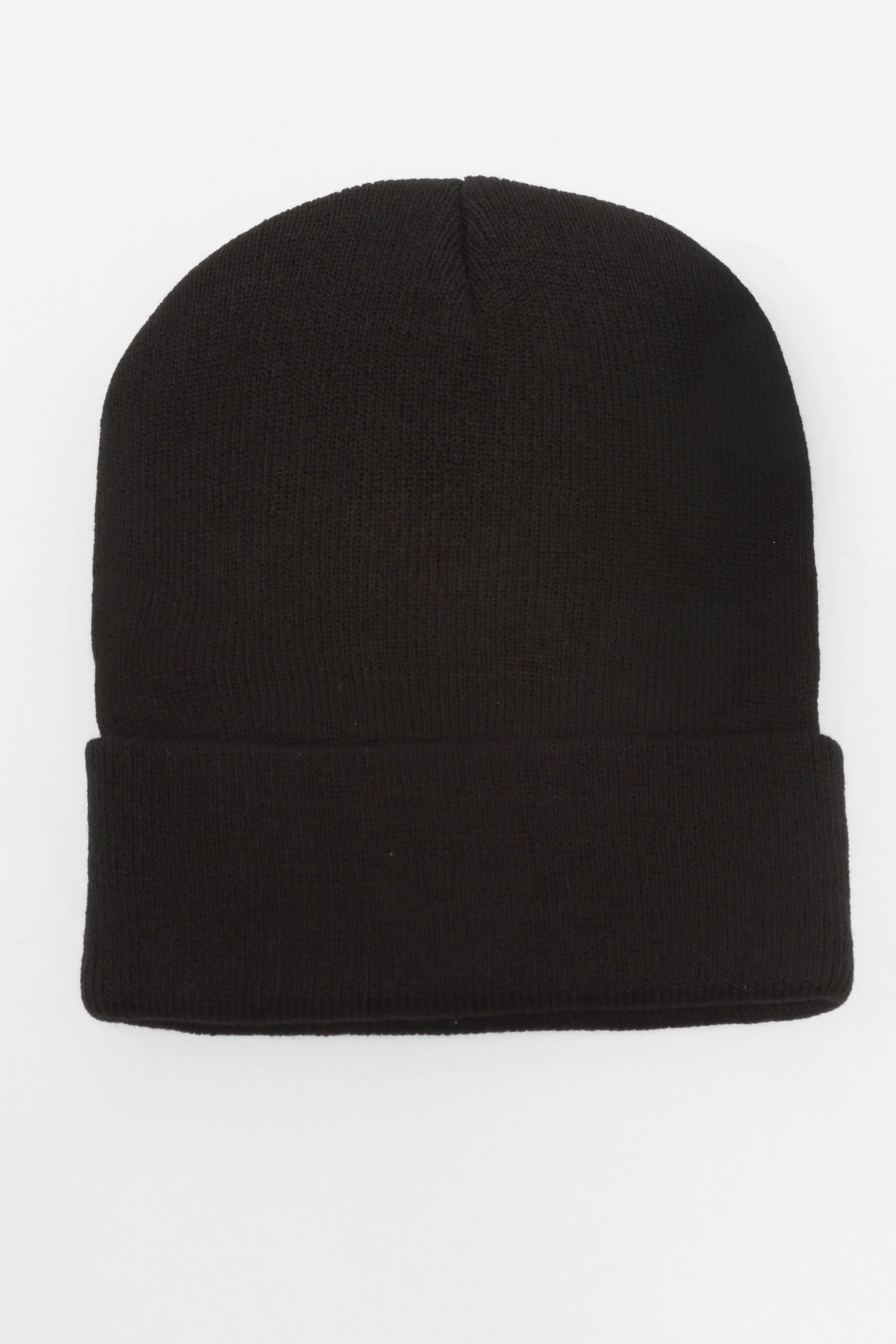Beanie - Schwarz