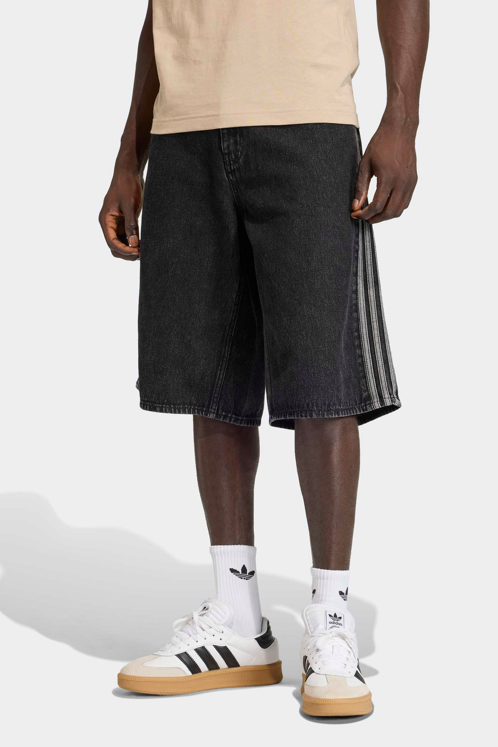 Adicolor Jeans Bermudashorts - True Black Denim