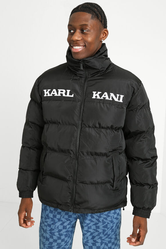 Quilted jacket - Black