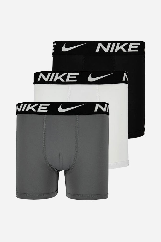 Lot de 3 boxers - White + Grey + Black