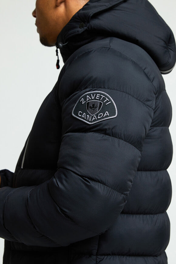 Atlin Pufferjacke - Jet Black