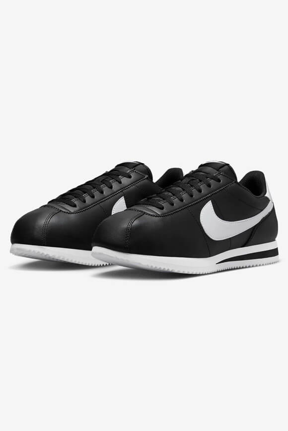 Cortez Sneaker - Black + White