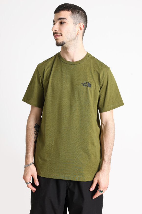 Simple Dome T-Shirt - Forest Olive