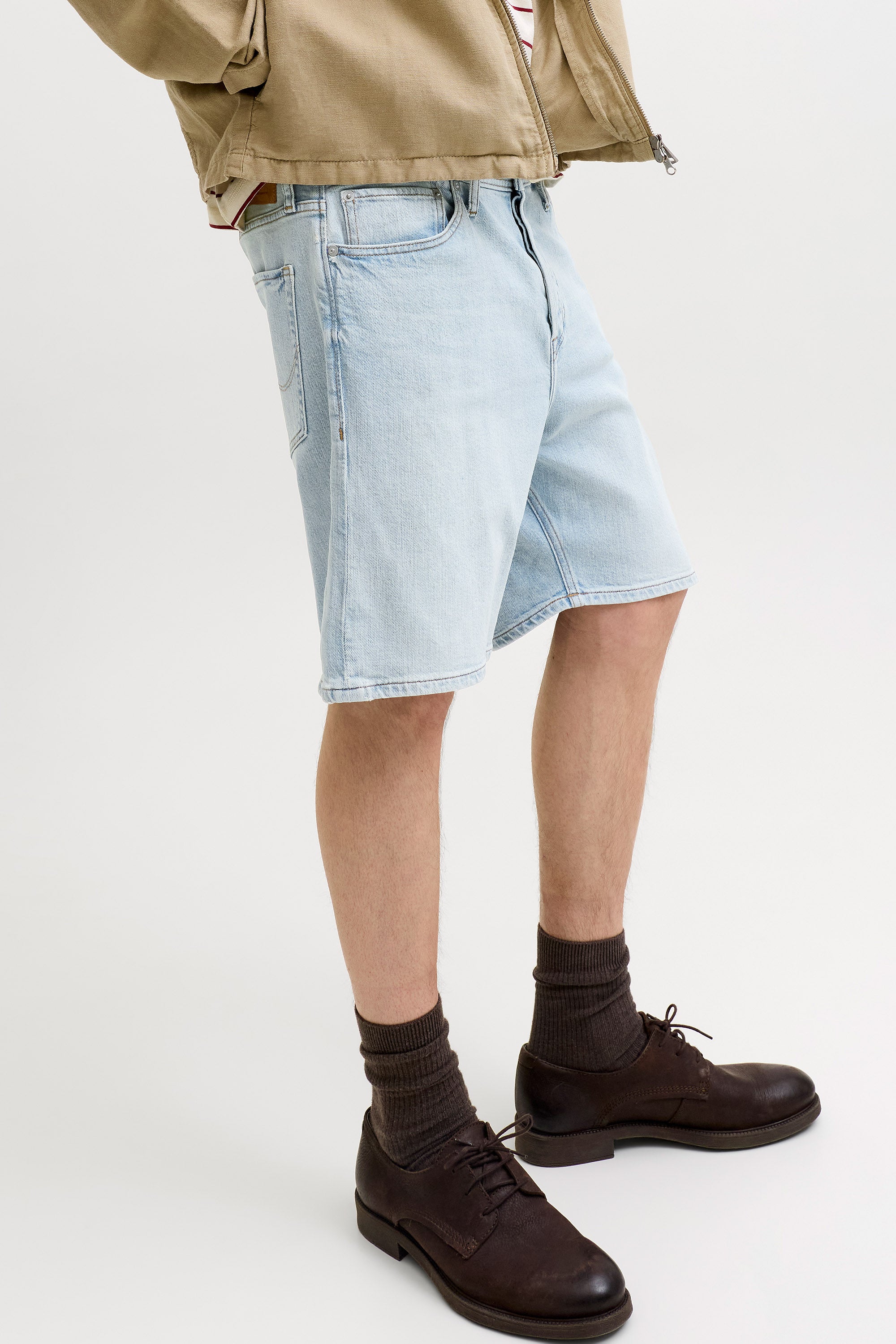 Toni short en jean - Light Blue Denim