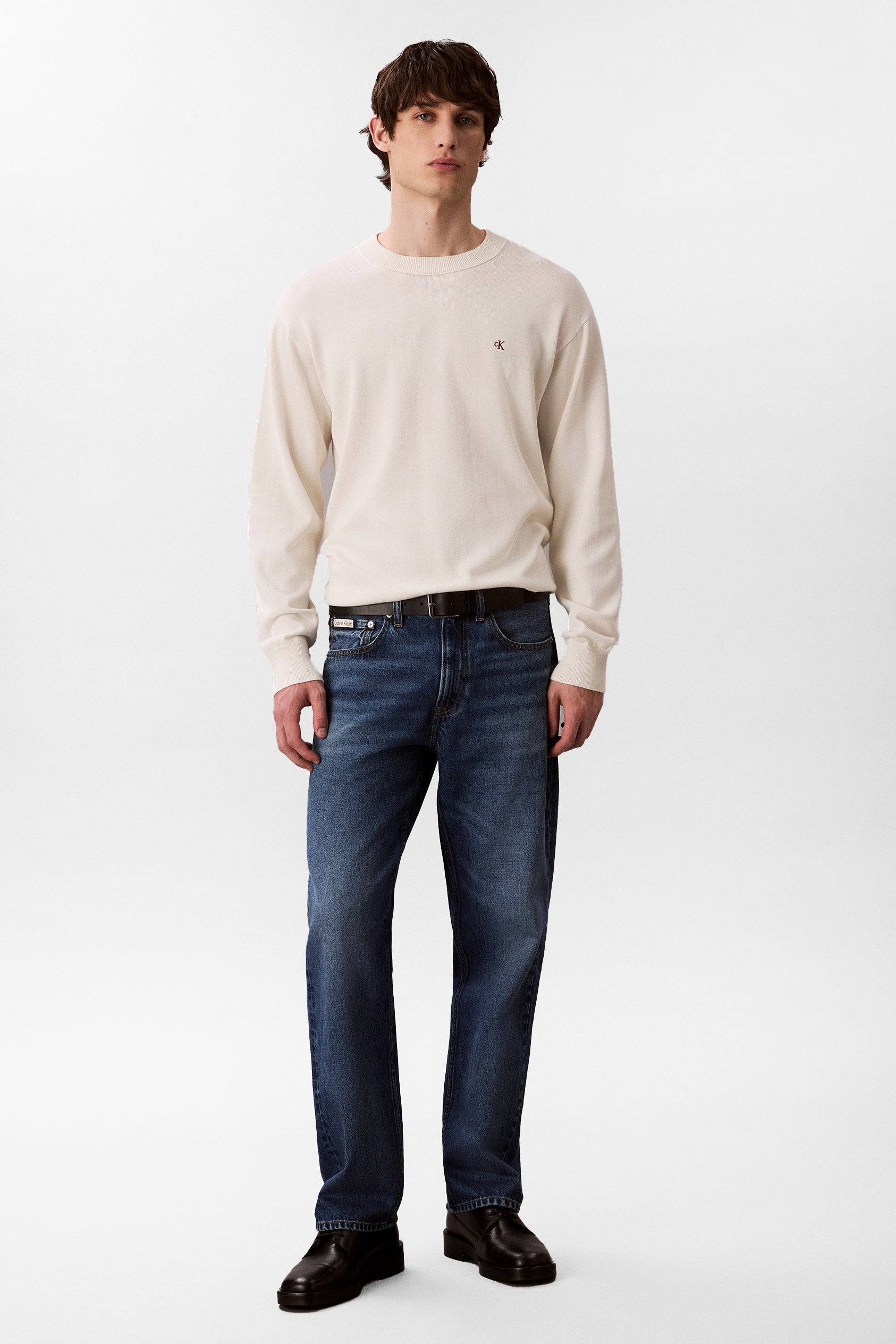 Pull en tricot fin - Tofu