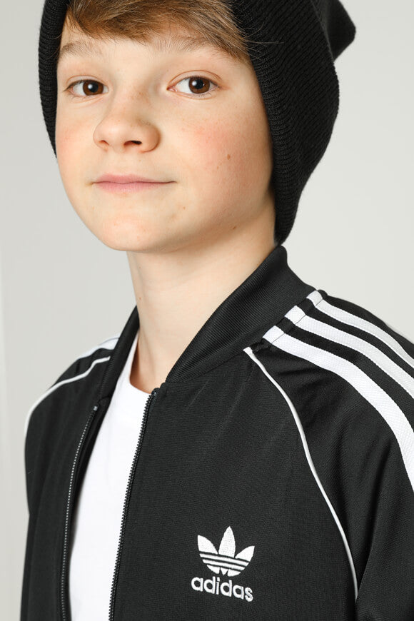 Adicolor Superstar Trainingsjacke - Black