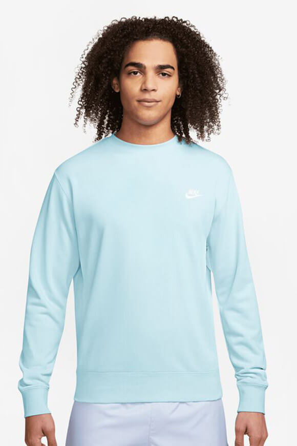 Sportswear Club Sweatshirt - Glacier Blue