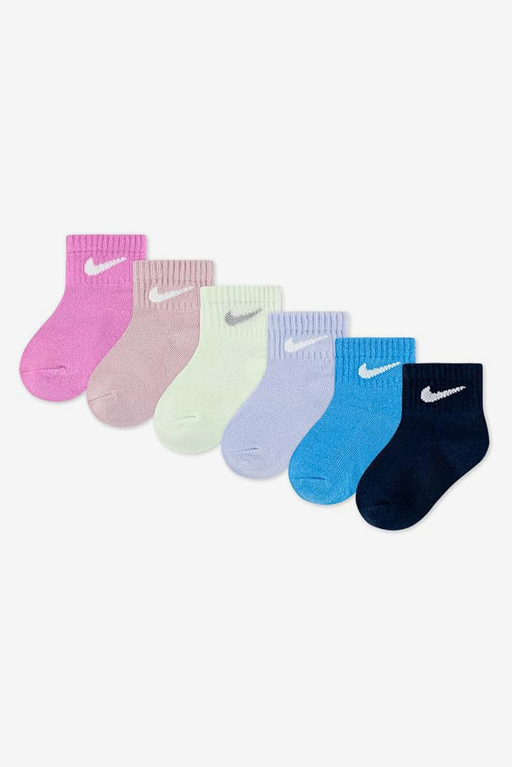 Lot de 6 paires de chaussettes bébé - Multicolor