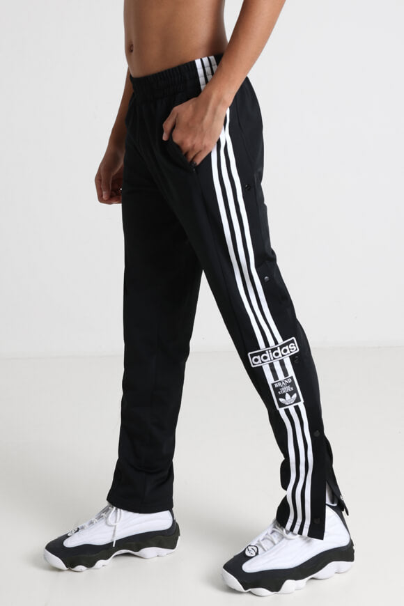 Pantalon d'entraînement Adibreak - Black + White