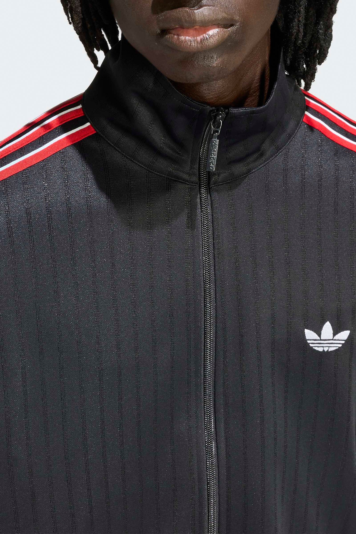 Adicolor Classics Firebird Trainingsjacke - Black + Red