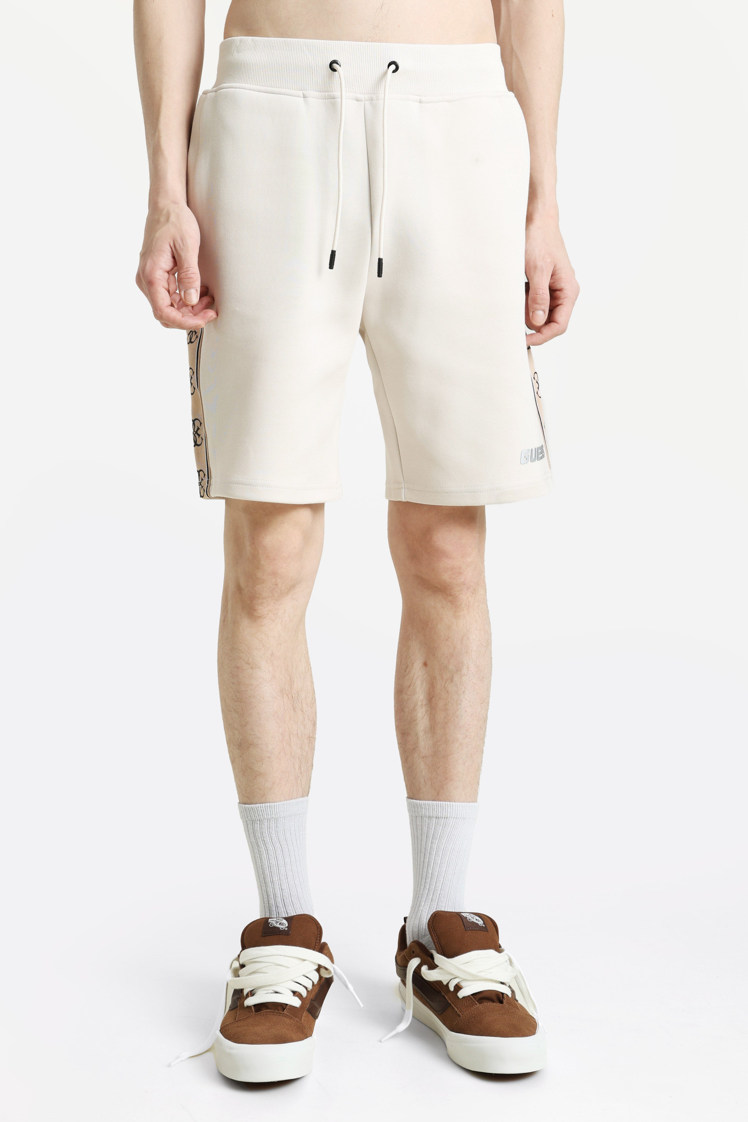 Mickey Sweatshorts - Muted Stone