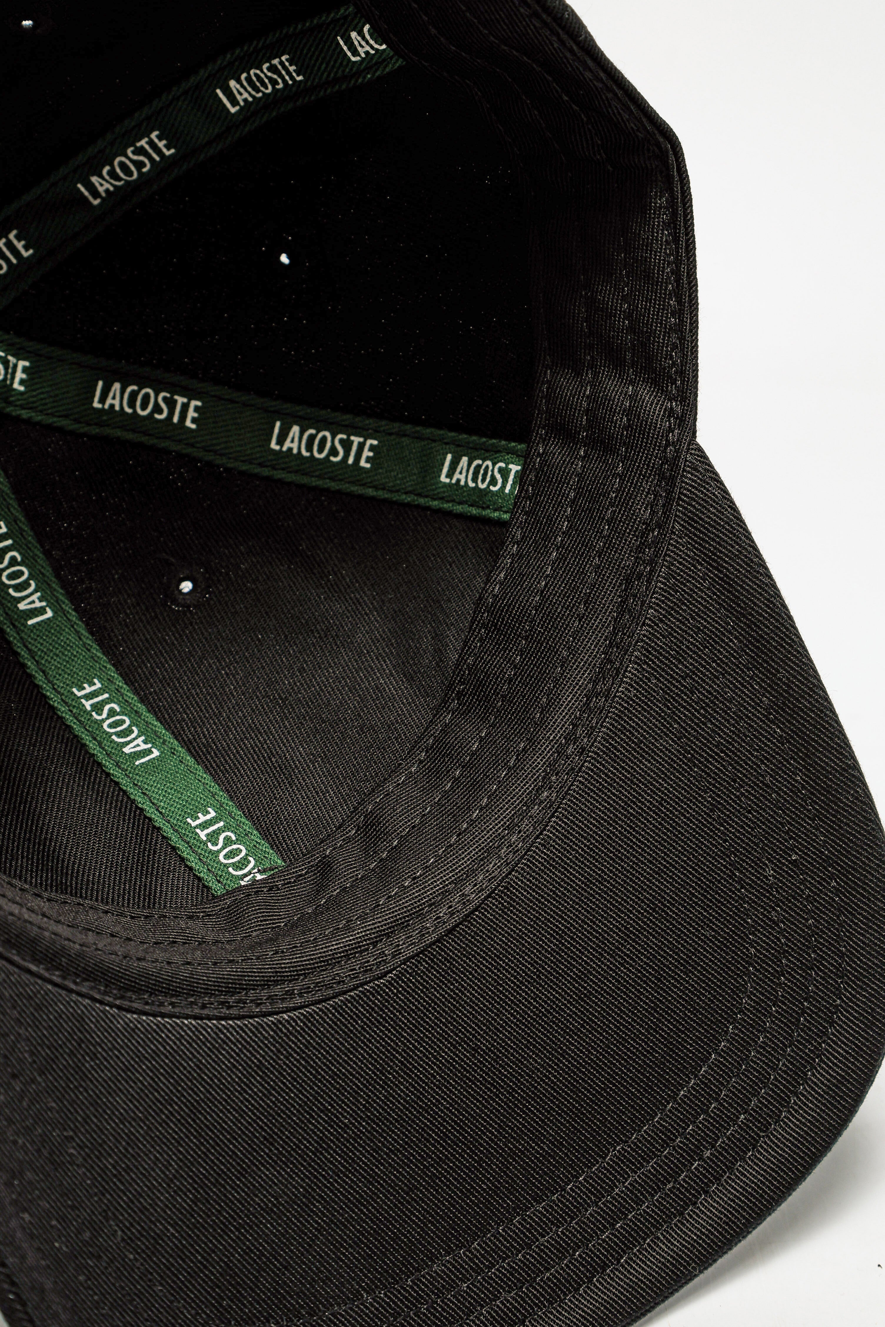 Strapback Cap - Black
