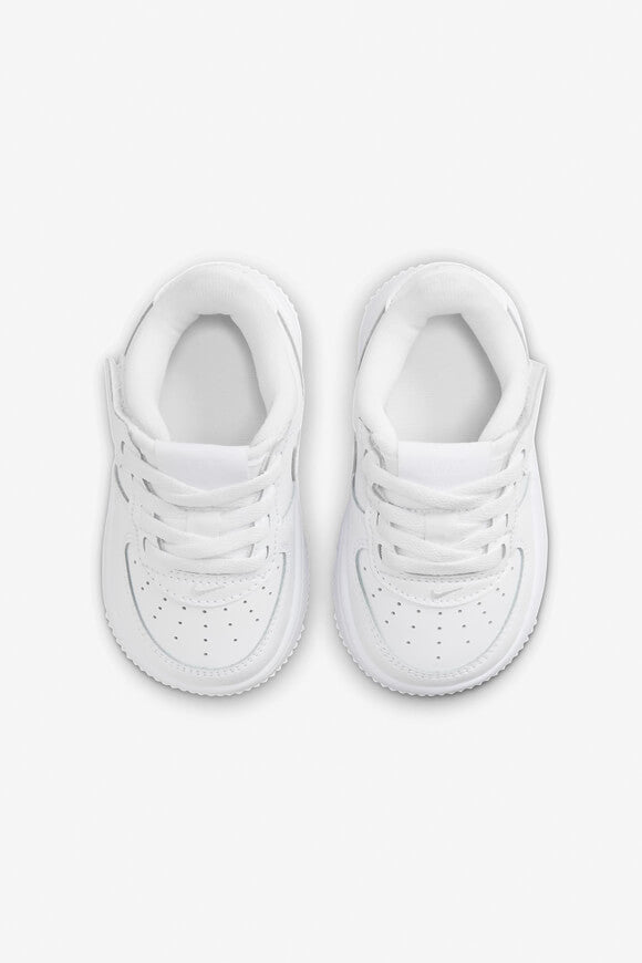 Force 1 EasyOn Baby Sneaker - White