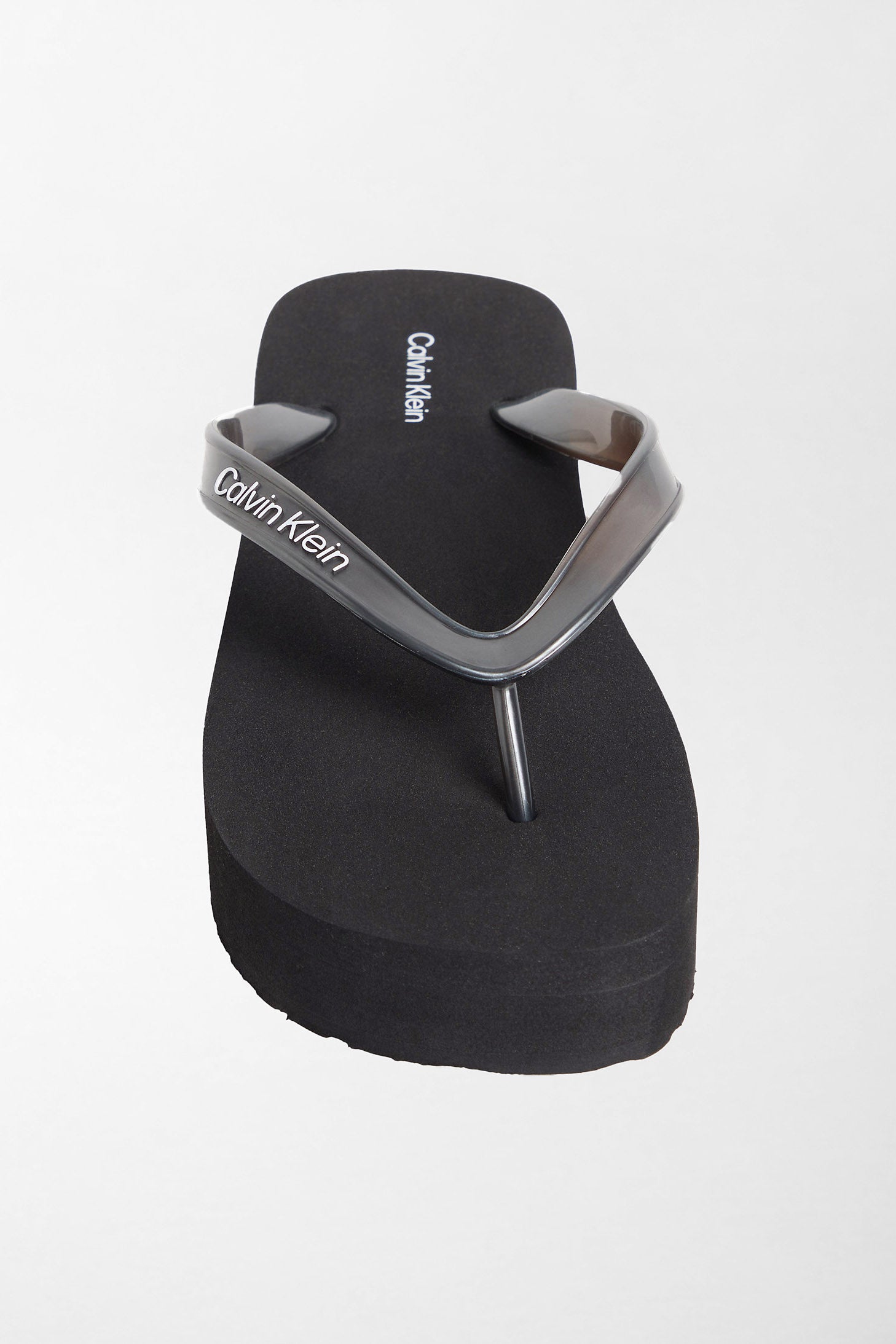 Plateau Flip Flops - Black