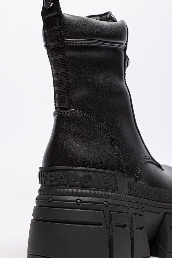 Gospher Zip bottines d'hiver plateau - Black