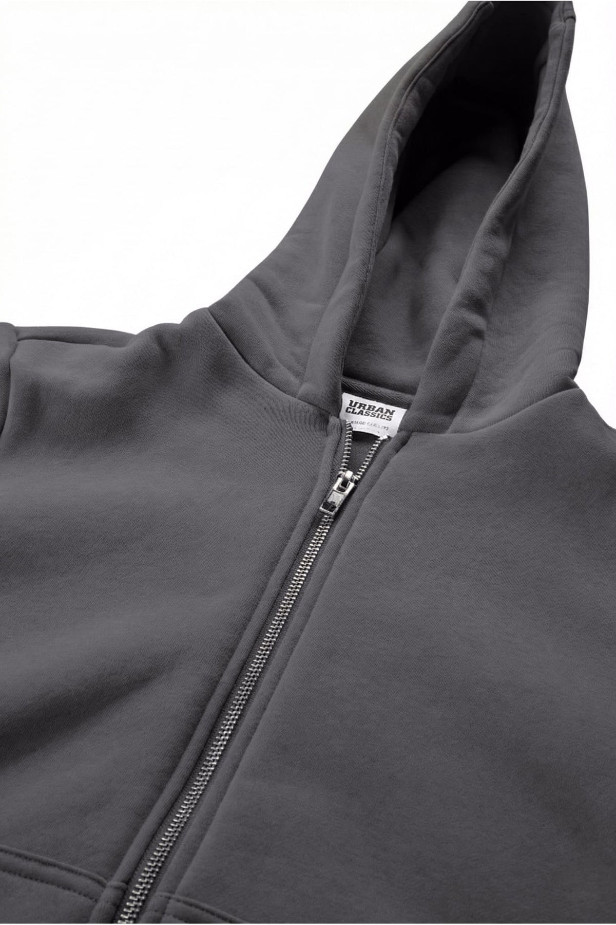 Fluffy sweat zippé à capuchon - Magnet