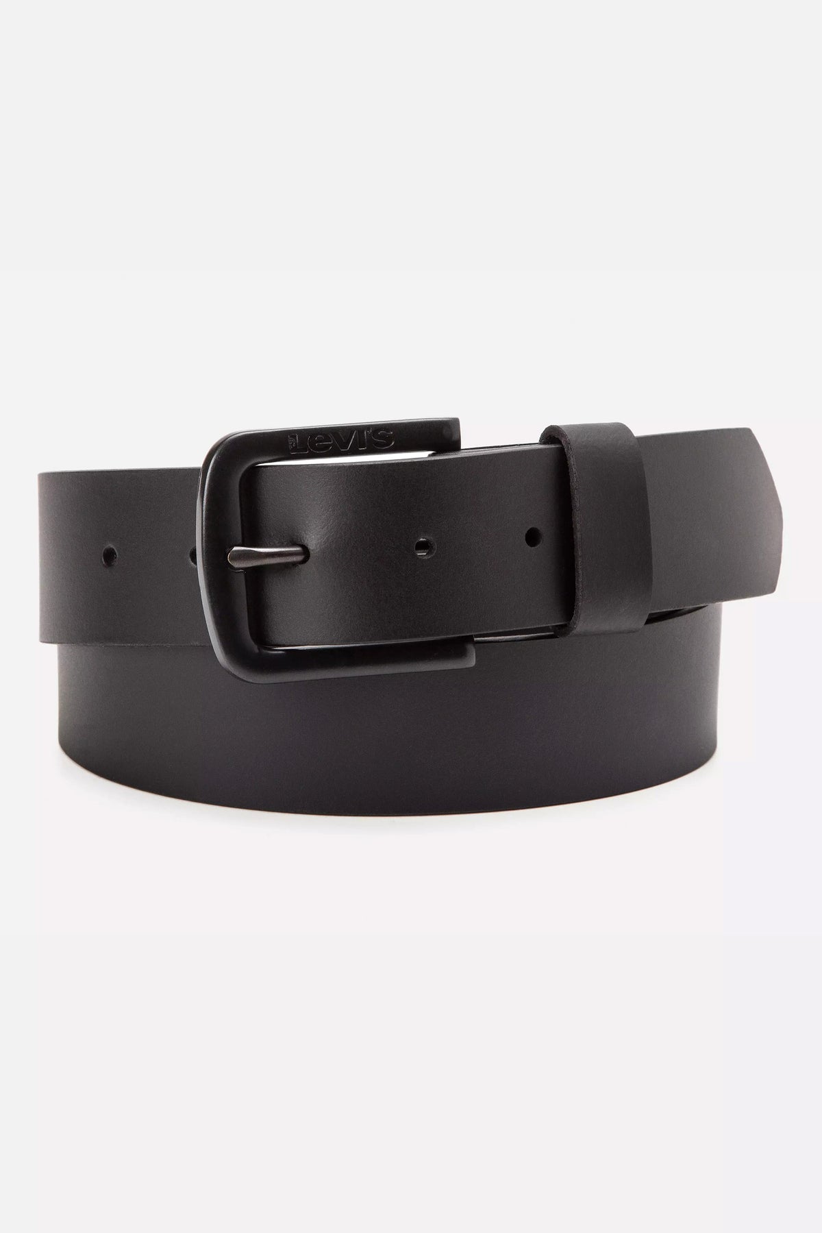 Ceinture en cuir - Caviar Black