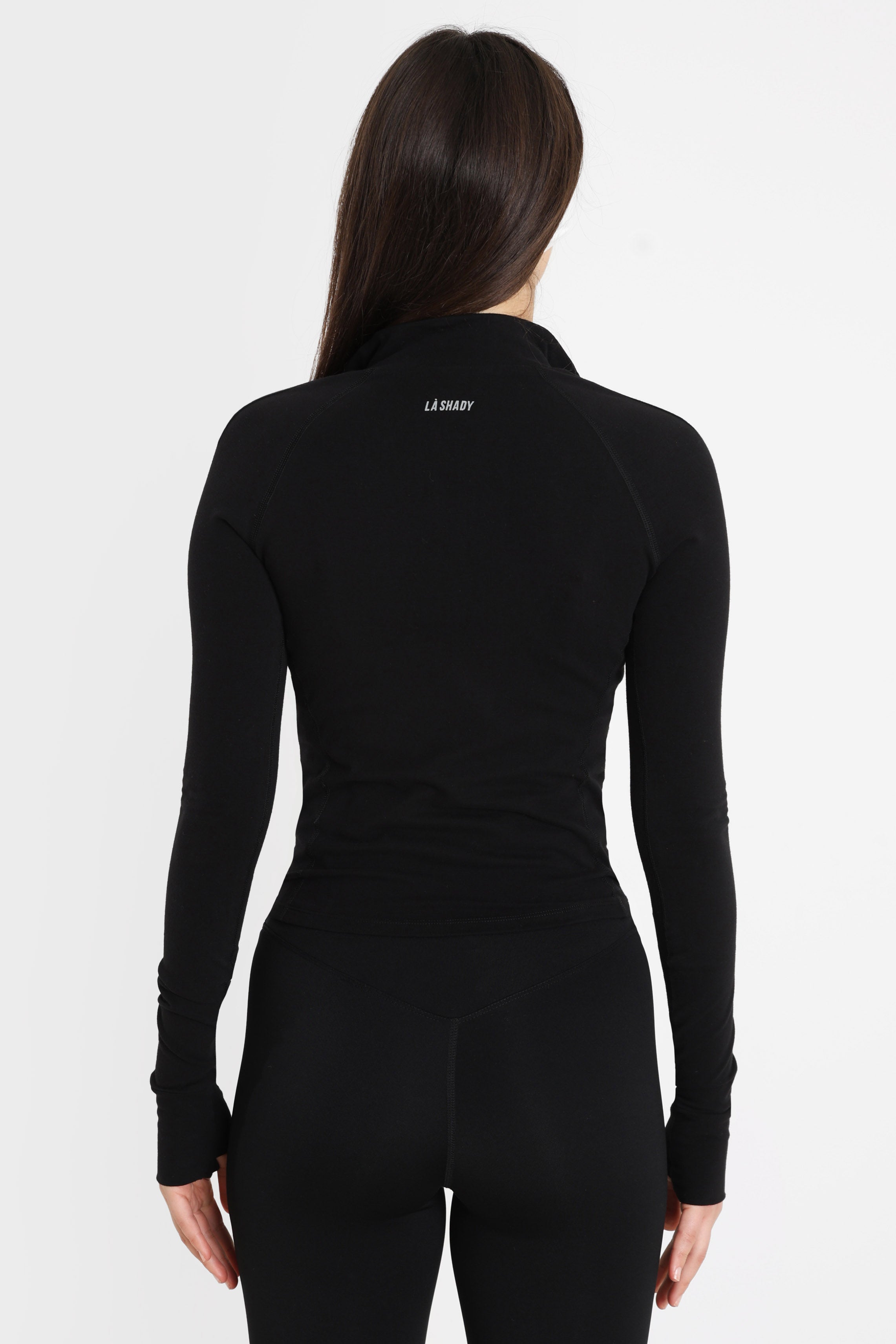 Sweatjacke - Schwarz