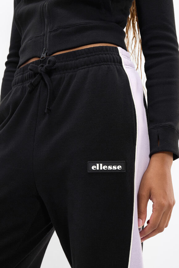 Schmitten Sweathose - Black + Lilac