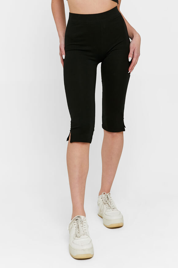 3/4 Leggings - Schwarz