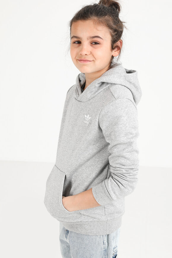 Sweat à capuche - Gris chiné