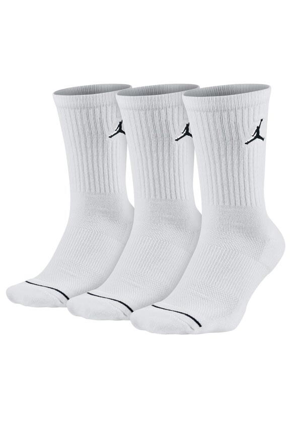 Lot de trois chaussettes - Blanc
