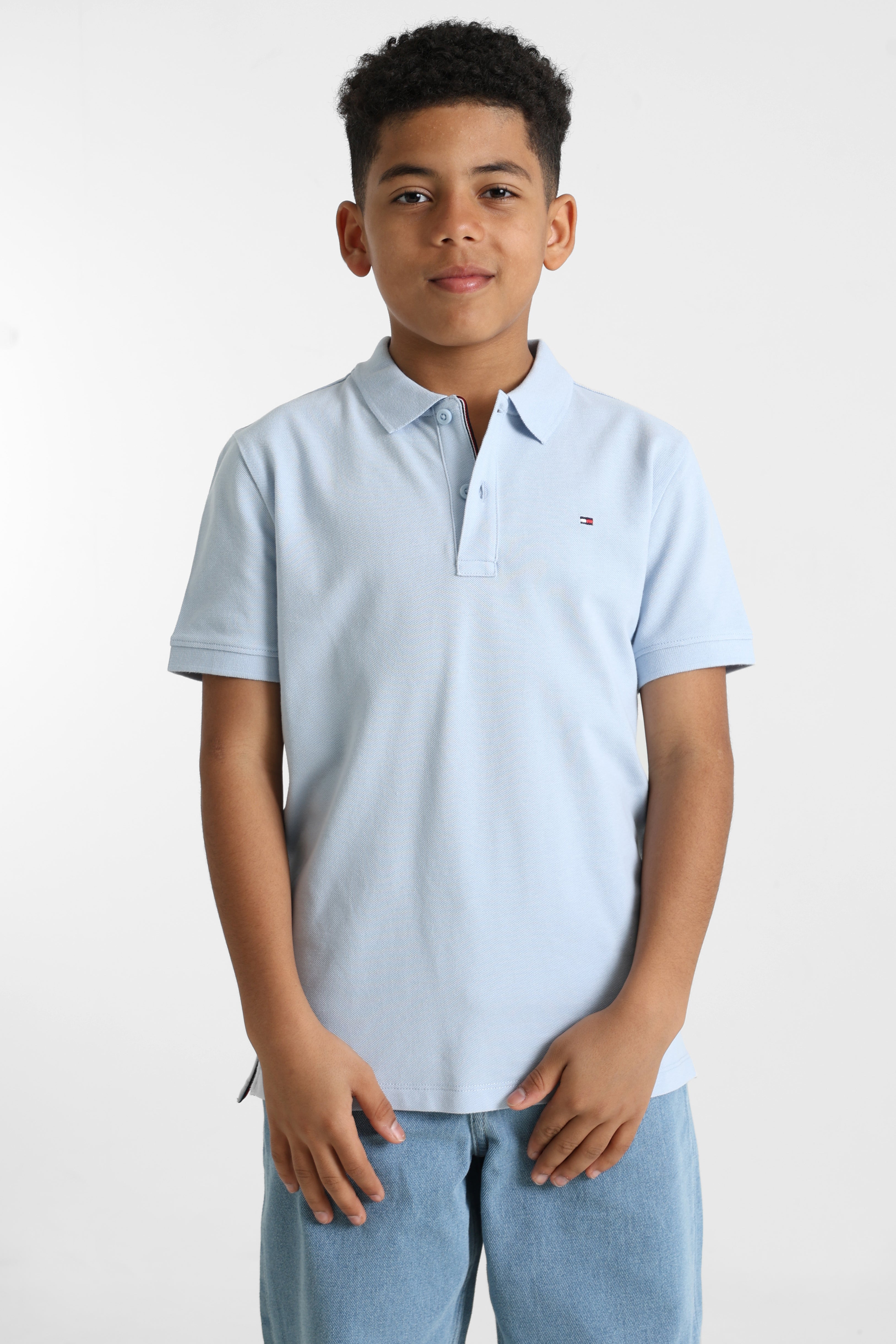Poloshirt - Breezy Blue