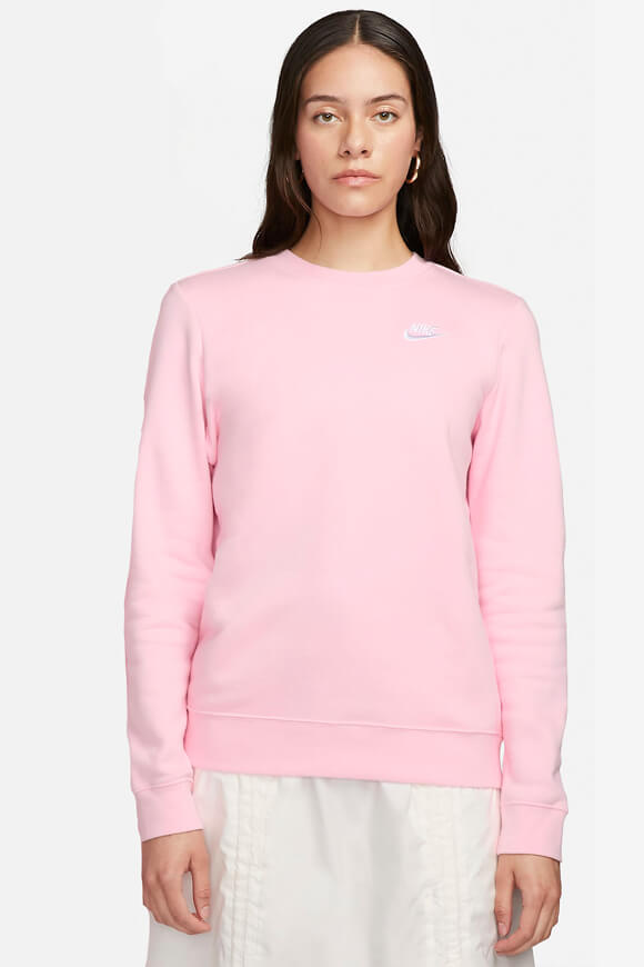 Sweatshirt - Medium Soft Pink
