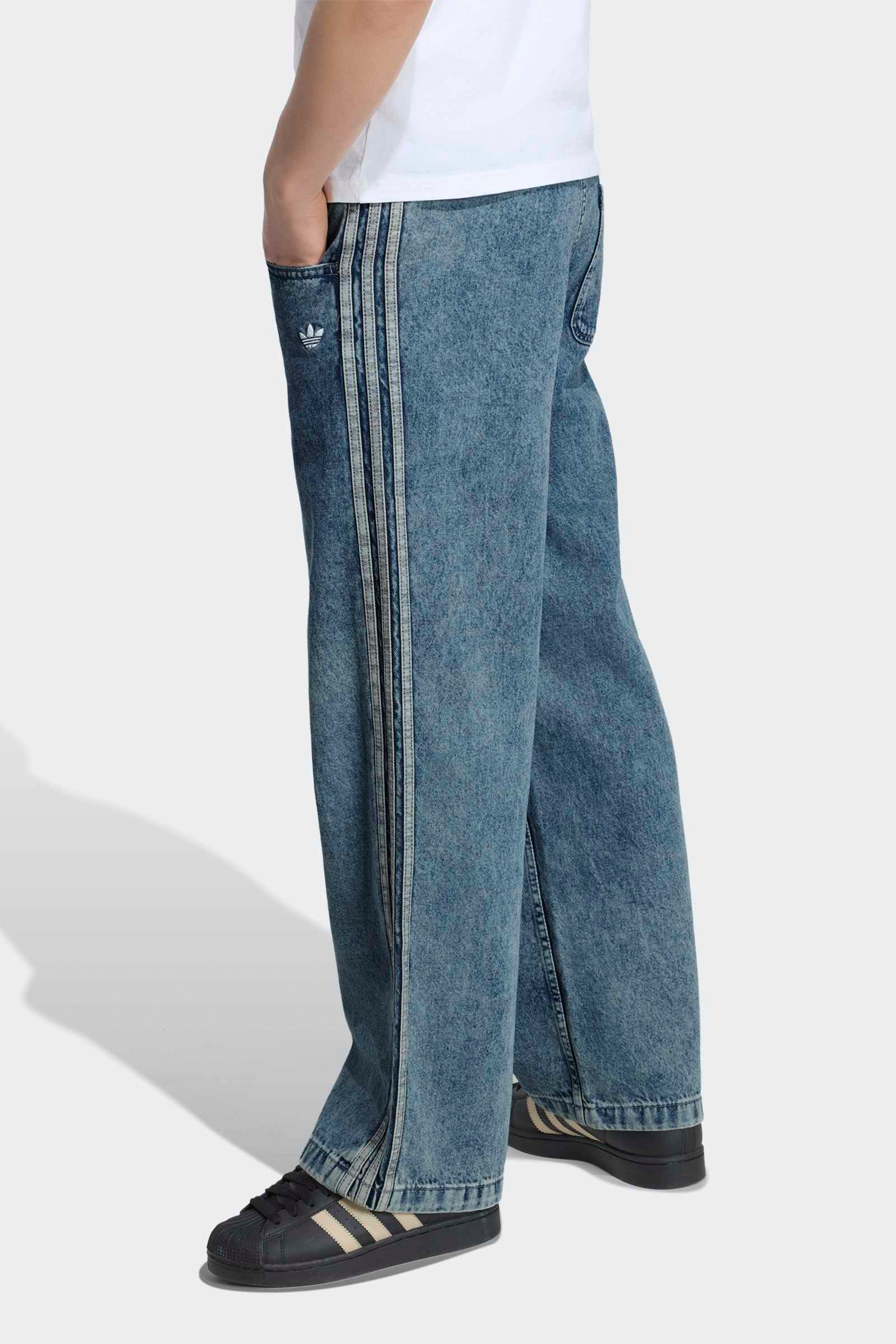 Pantaloni da tuta Firebird in denim - Worn Blue Denim