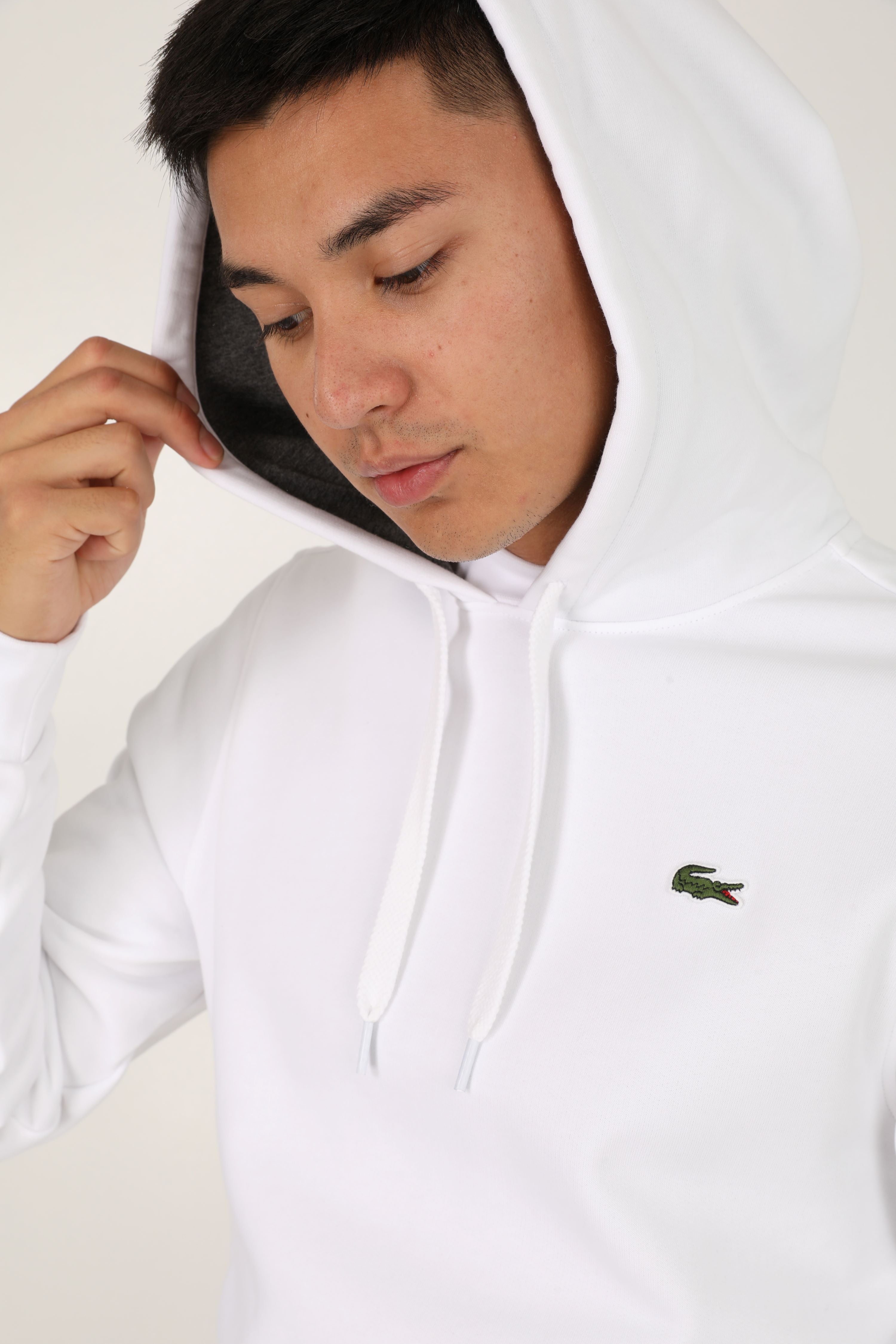 Sweatshirt à capuchon - White