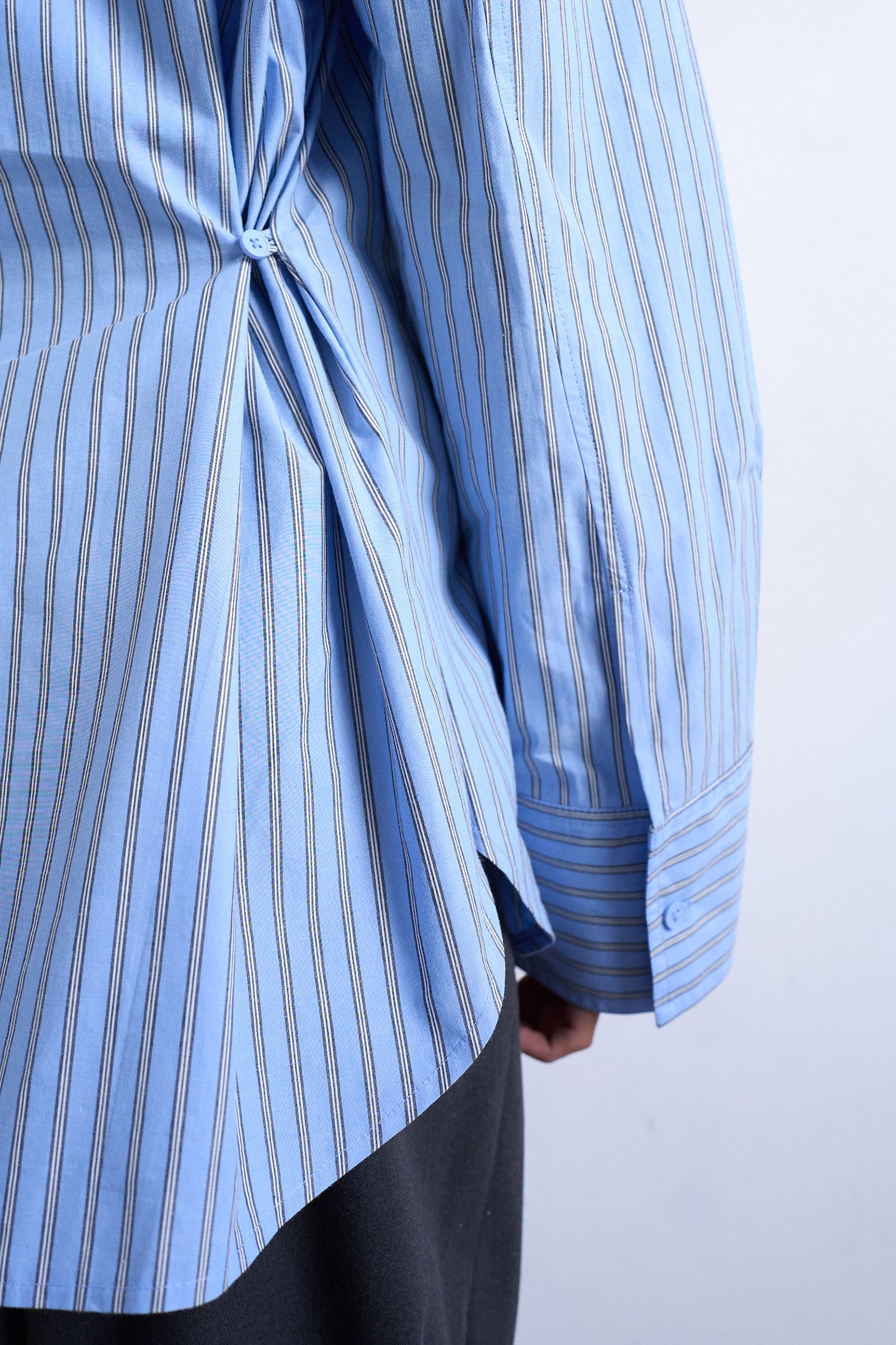 TSDEMI Oversize Hemd - Navy Blazer