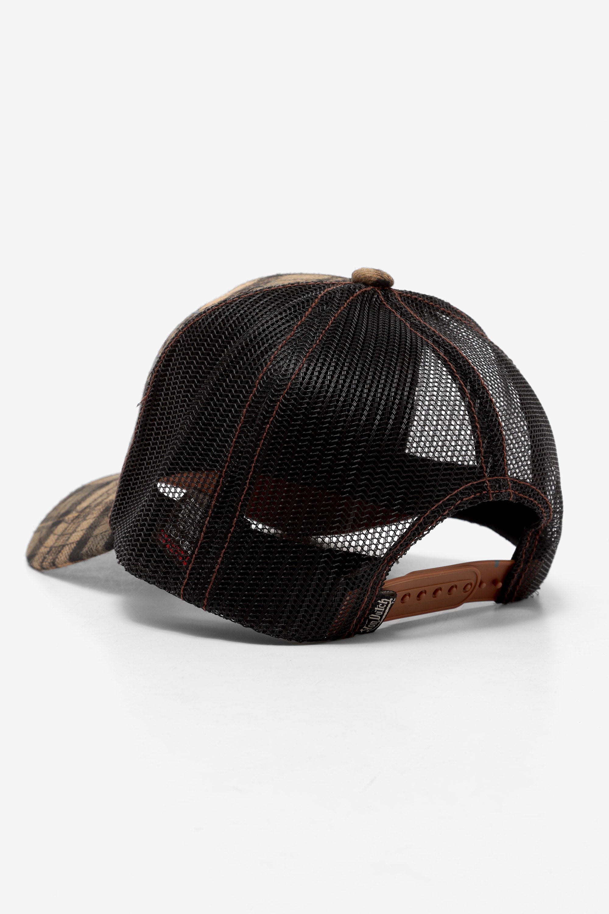 Cappellino trucker / snapback - Brown + Black