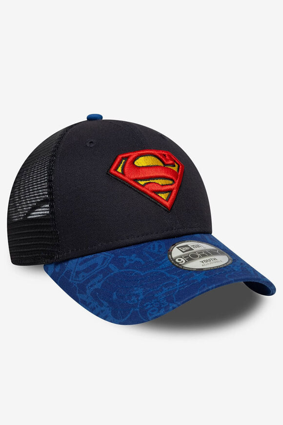 Trucker Cap / Snapback - Navy + Blue