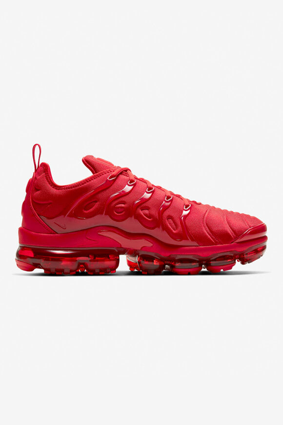 Air Vapormax Plus Sneaker - University Red