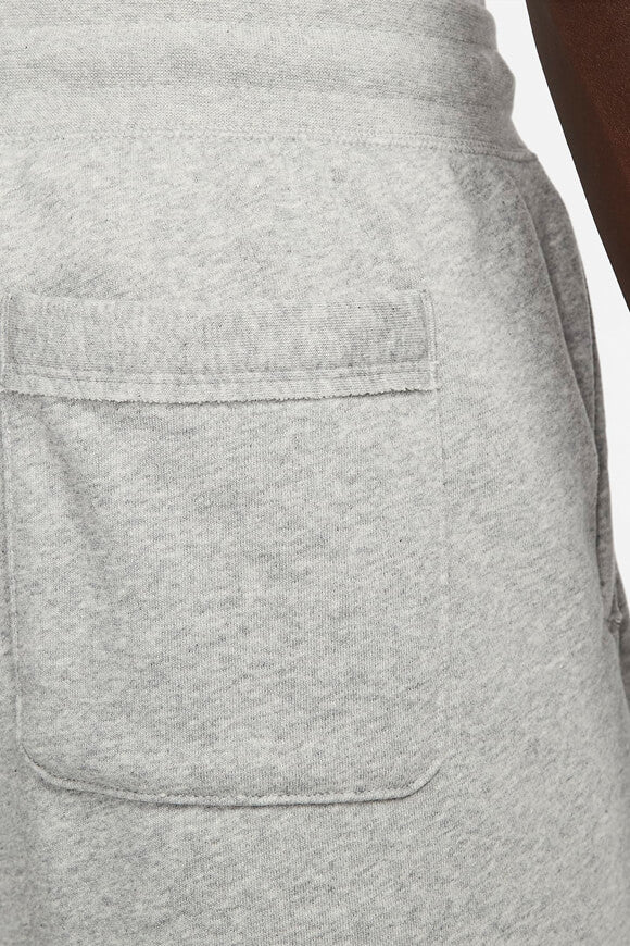 Club Alumni Sweatshorts - Grey Heather + White
