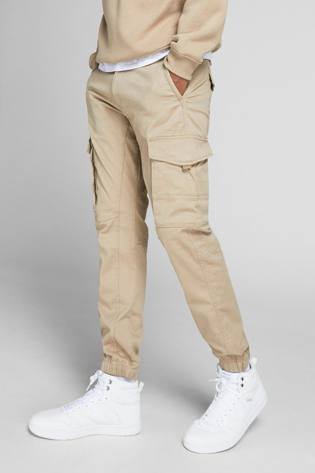Pantalon cargo L32 - Crockery